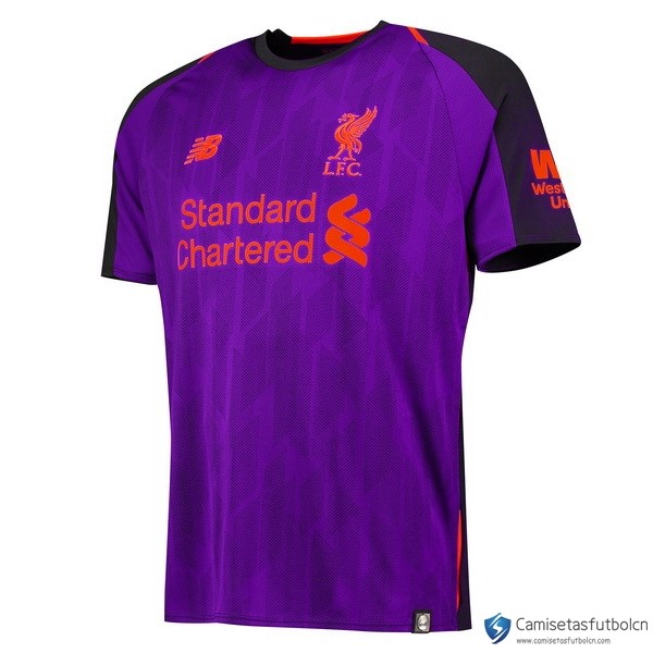 Camiseta Liverpool Segunda equipo 2018-19 Purpura